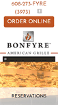 Mobile Screenshot of bonfyregrille.net